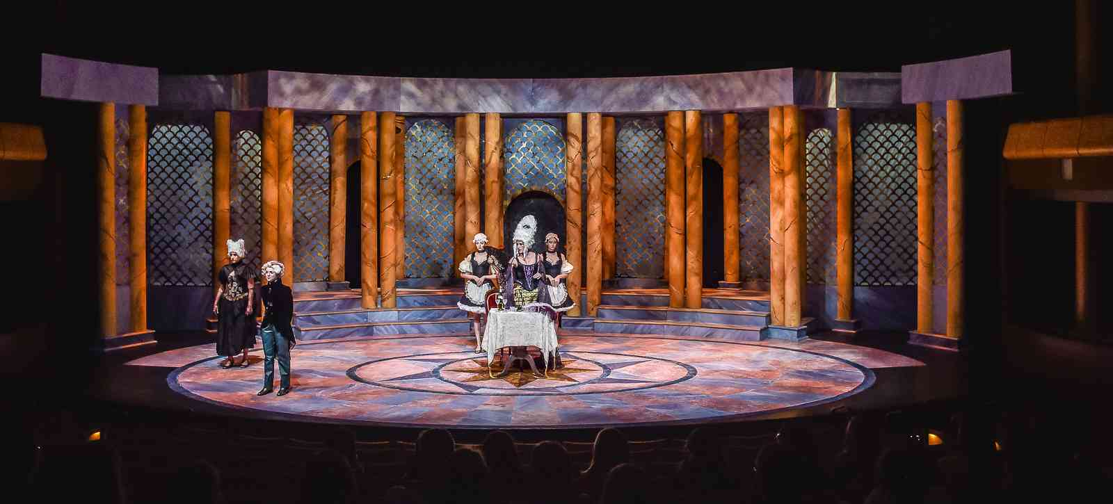 School for Scandal Set Richard Finkelstein