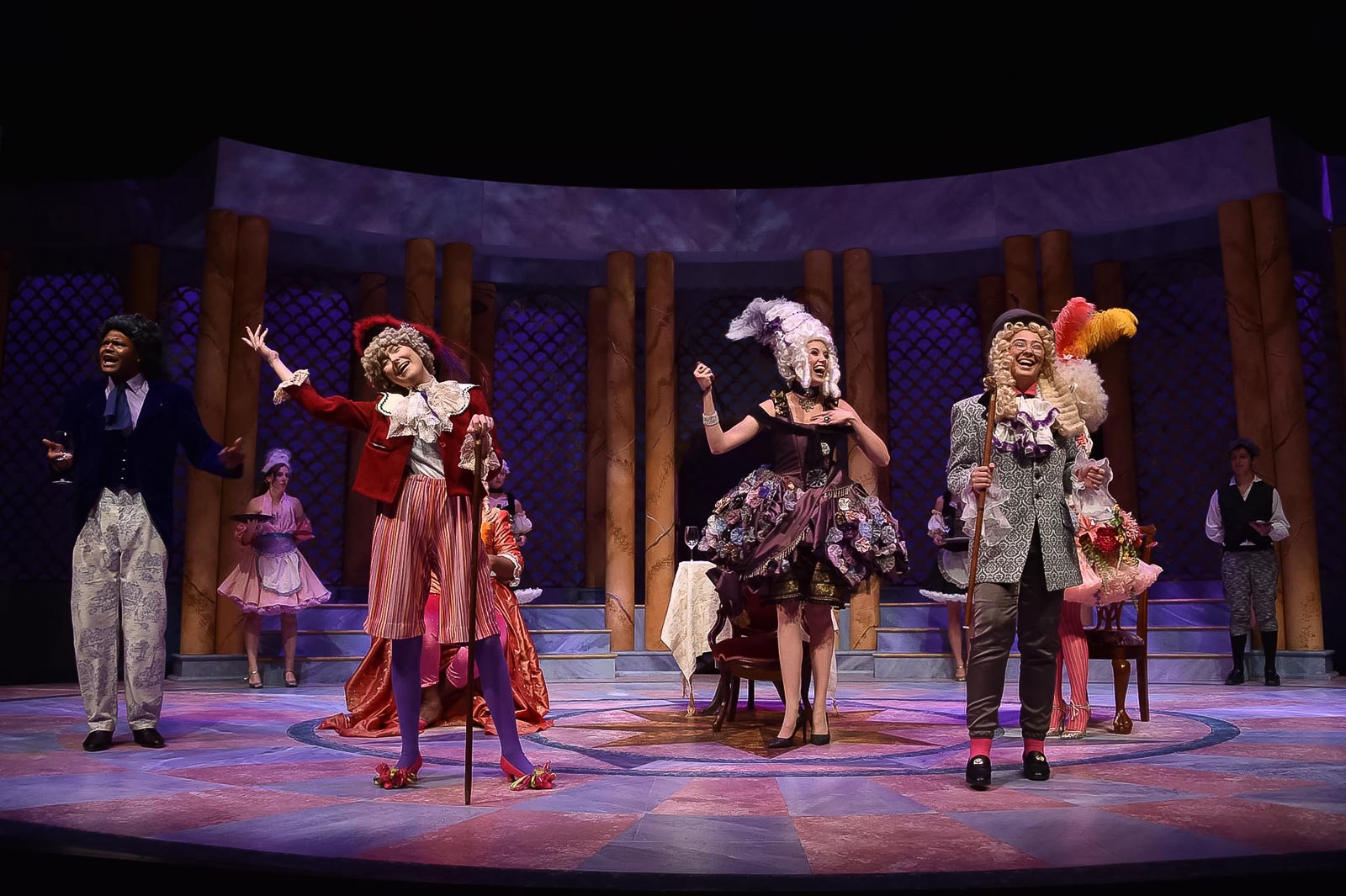 School for Scandal Set Richard Finkelstein