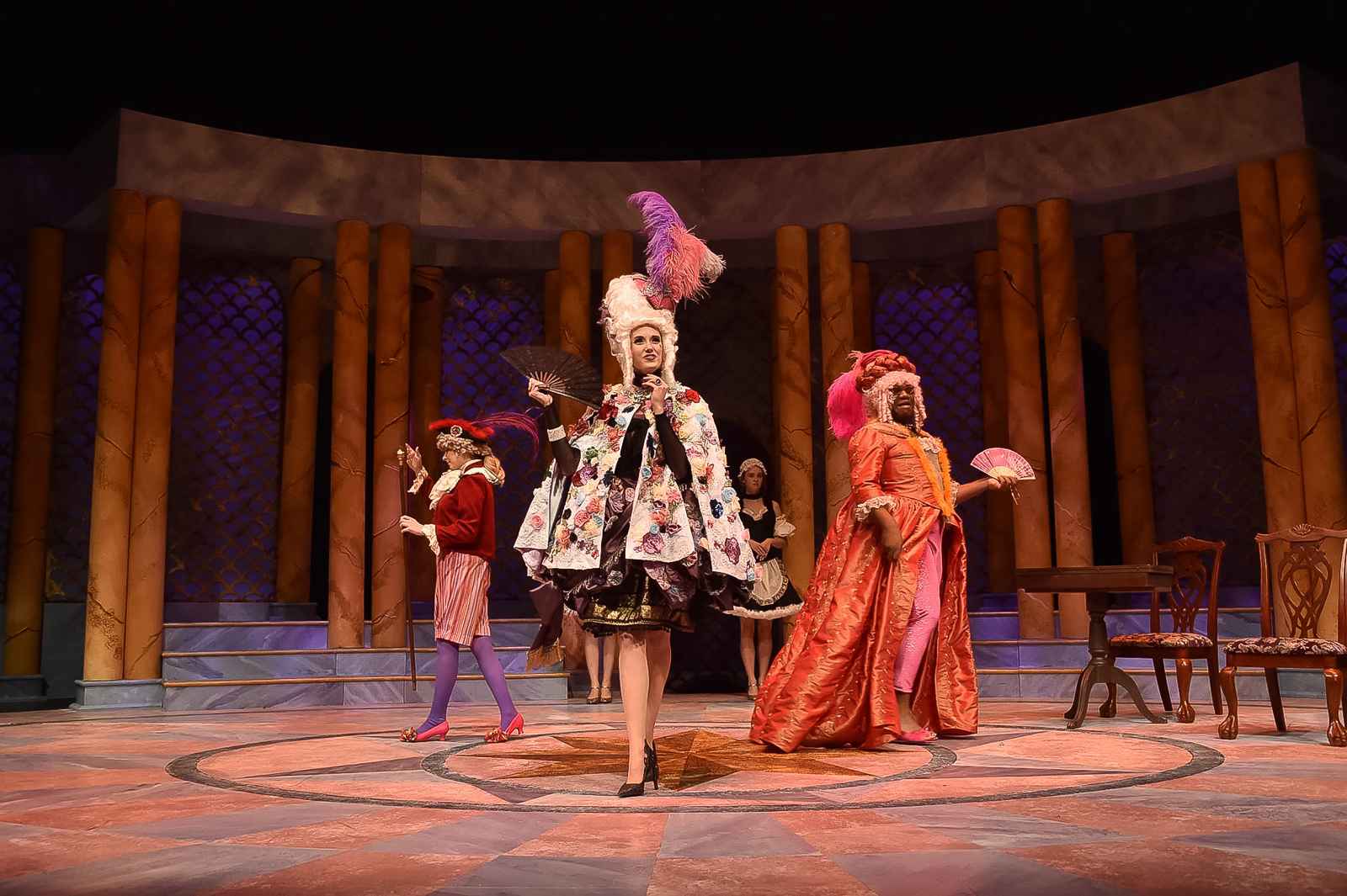 School for Scandal Set Richard Finkelstein